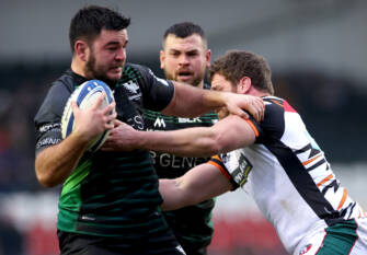 Burke And Porch Renew Contracts With Connacht