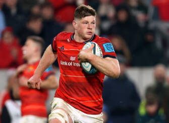 Munster Announce Squad For South Africa Trip