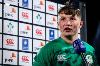 ‘The Cork Crowd Are Unbelievable For Us’ – Crothers ‘The Cork Crowd Are Unbelievable For Us’ – Crothers