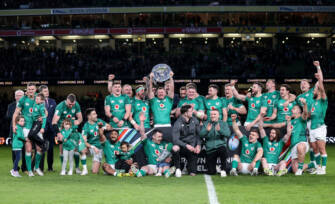 Ireland Seal Triple Crown With Bonus Point Over Scotland