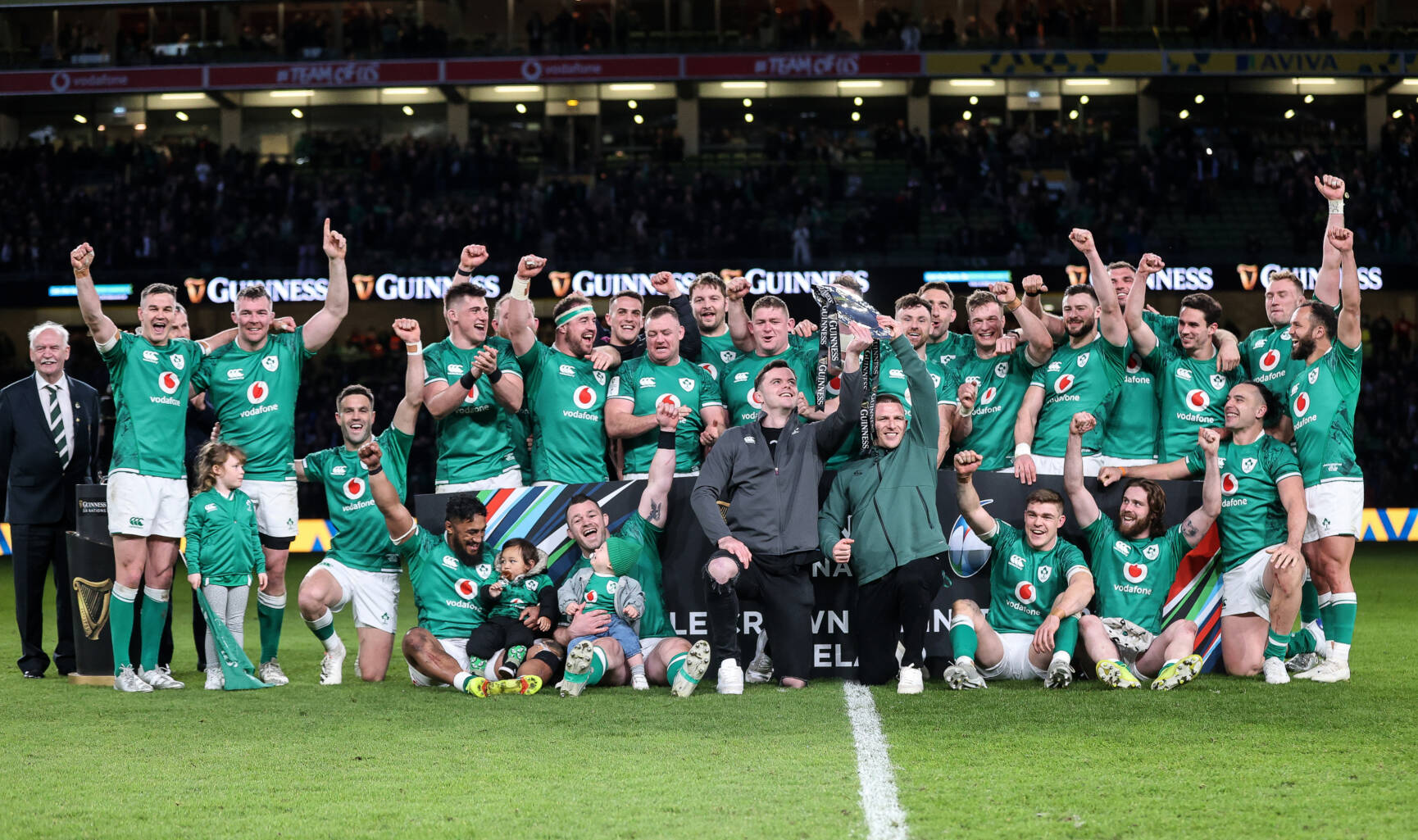 Irish Rugby Ireland’s 2023 Guinness Six Nations Fixtures Confirmed