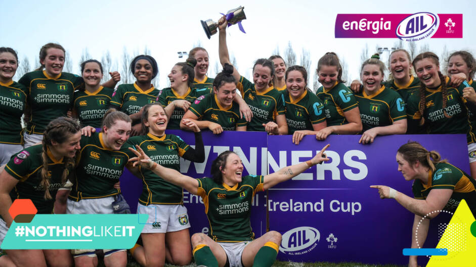 Irish Rugby | Energia All-Ireland League Women’s Cup Series Fixtures ...