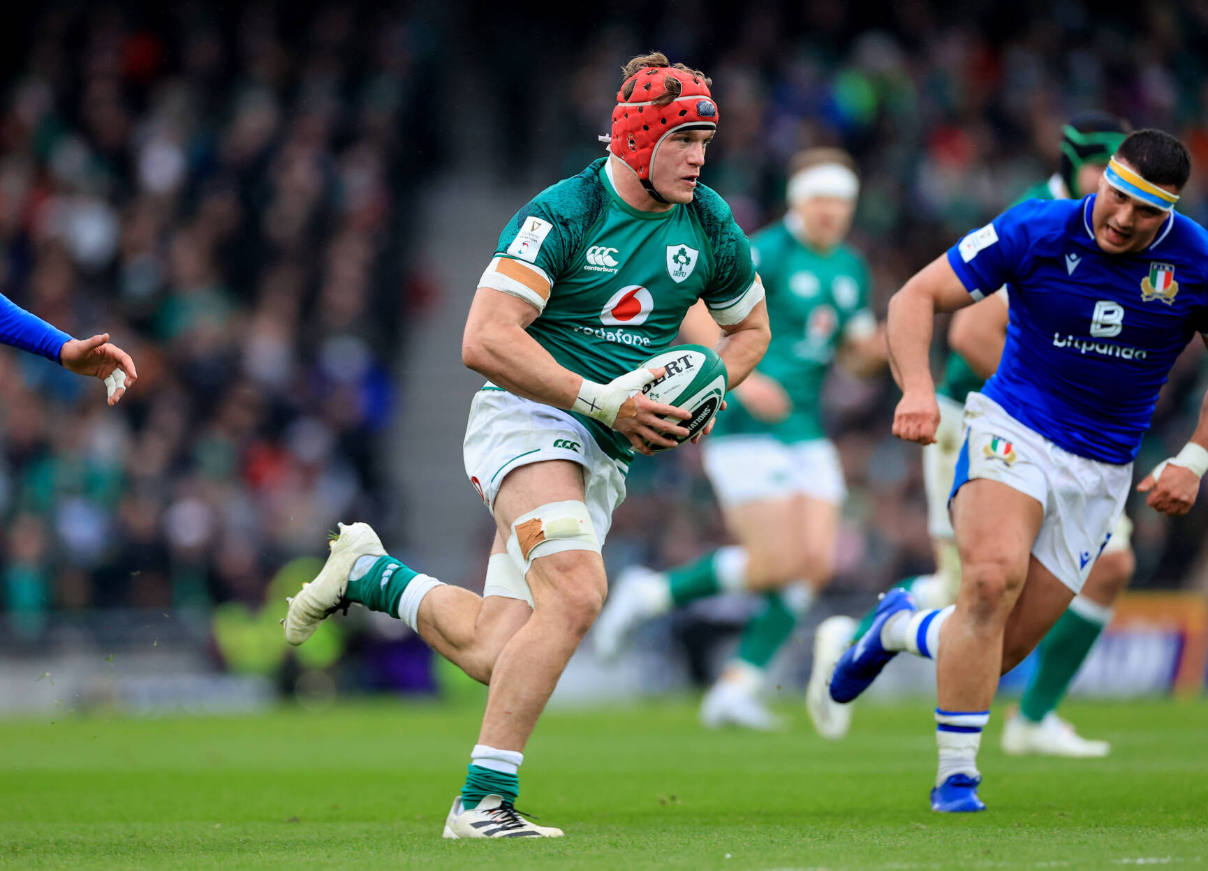 Irish Rugby | Josh van der Flier