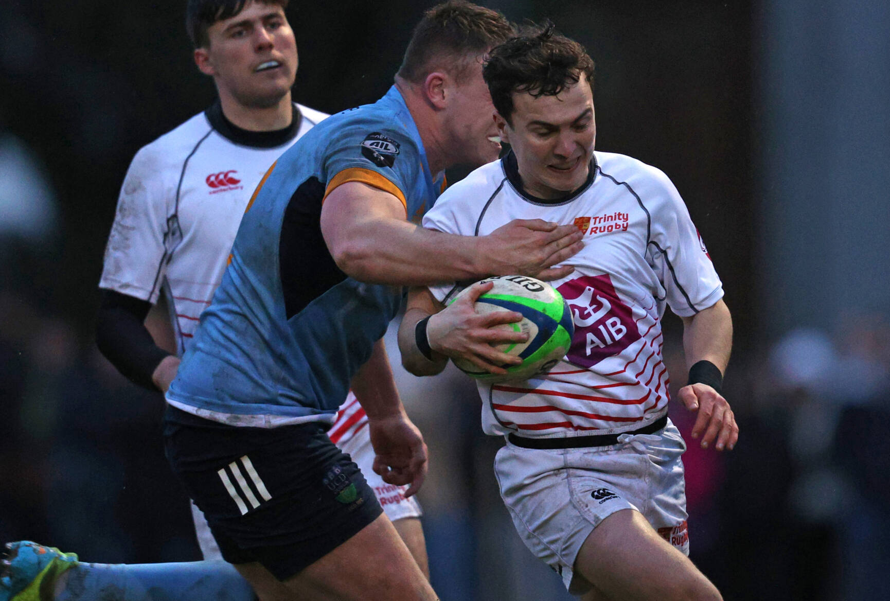 Irish Rugby | O’Reilly Try Inspires Memorable Colours Triumph For Trinity