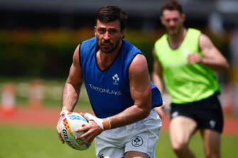 Ireland Men’s 7s Training In Dubai