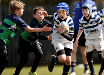 Players Light Up Aviva Minis Festival In Bangor