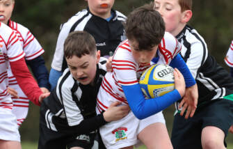 Aviva Minis Fun At Old Crescent RFC