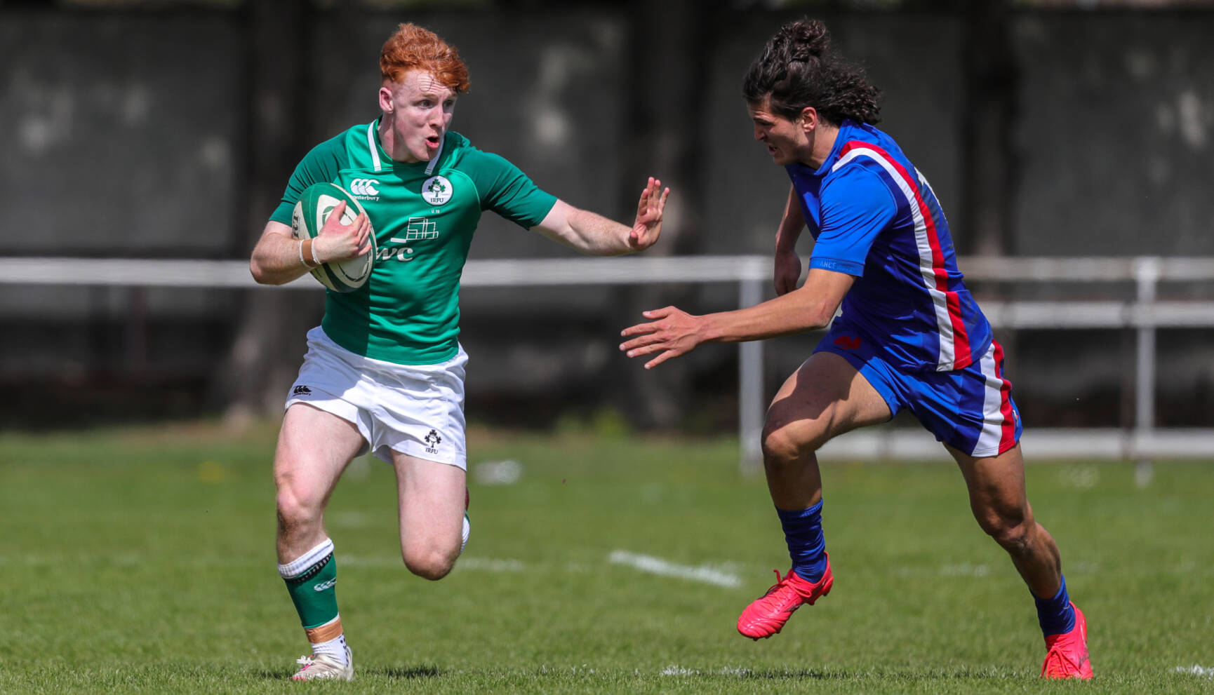Ireland Rugby Fall Short Irish Rugby | Ireland Under-19s Draw Series After France Storm Back