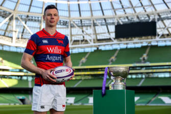 ‘It’s Great To See People Out Supporting Their Local Club’ – D’Arcy Looks Ahead To Dublin Derby