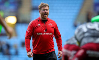 A picture of Andi Kyriacou appointed Munster Forwards Coach A picture of Andi Kyriacou appointed Munster Forwards Coach