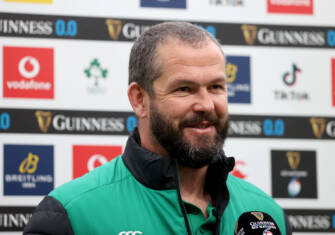 ‘We Will Find Out A Lot On This Tour. It Is Priceless’ – Andy Farrell Press Conference ‘We Will Find Out A Lot On This Tour. It Is Priceless’ – Andy Farrell Press Conference