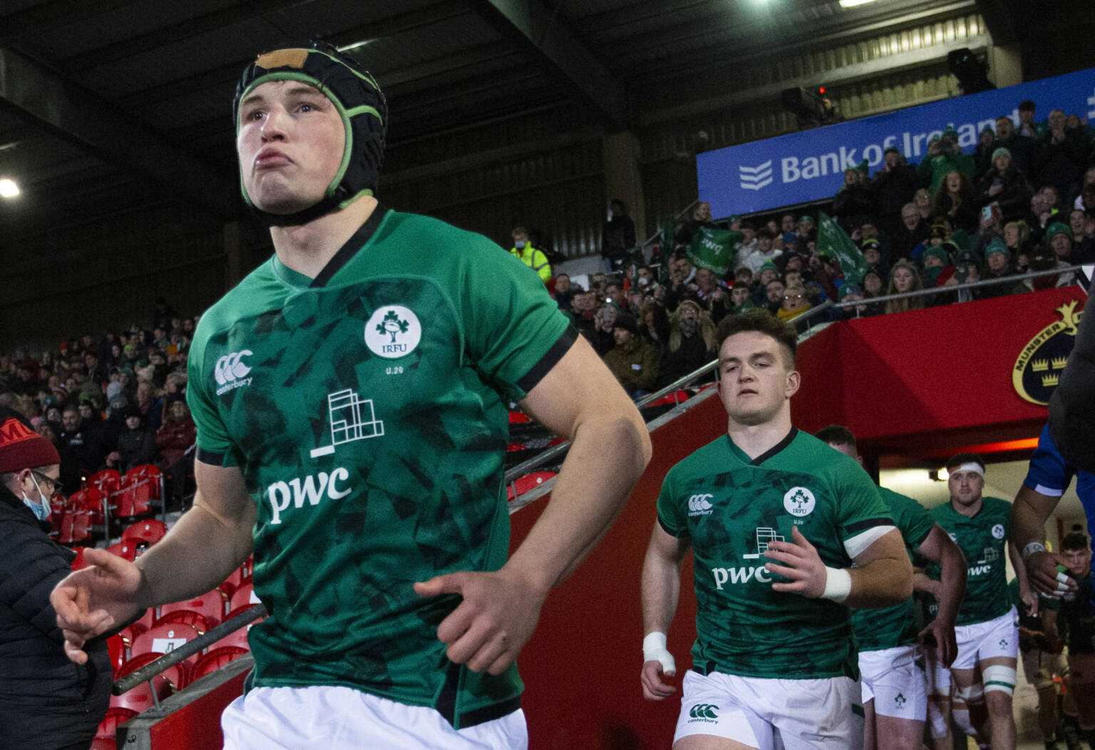 Irish Rugby Murphy Selects Ireland Squad For Under20 Summer Series