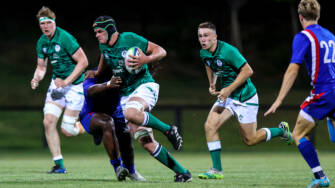 Ireland Under-20s Lose To Free-Scoring France