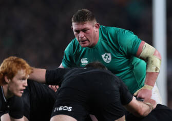 ‘It’s All On The Line’ As Furlong And Ireland Look To Level Series