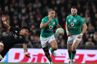 Summer Tour Second Test: New Zealand v Ireland