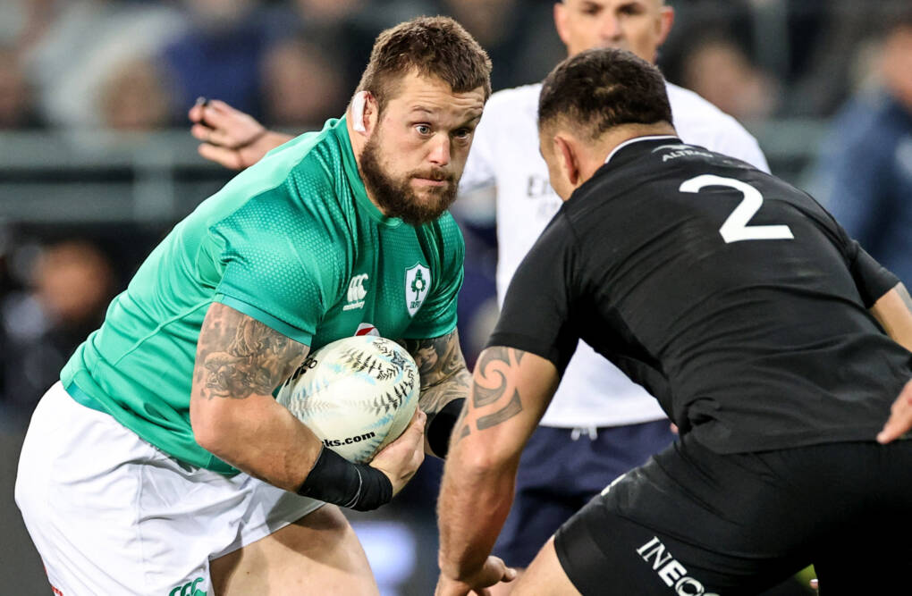 Irish Rugby | Andrew Porter