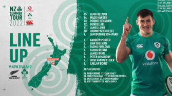 Summer Tour: New Zealand v Ireland – The Final Test