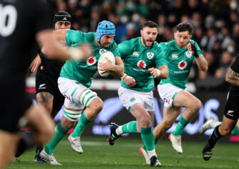 Summer Tour Third Test: New Zealand v Ireland