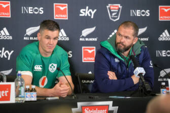 Post-Match Press Conference: New Zealand v Ireland Third Test