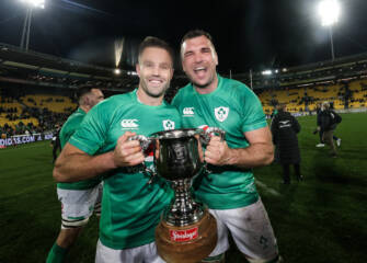 Behind The Scenes: Silverware And Series Joy For Ireland In Wellington