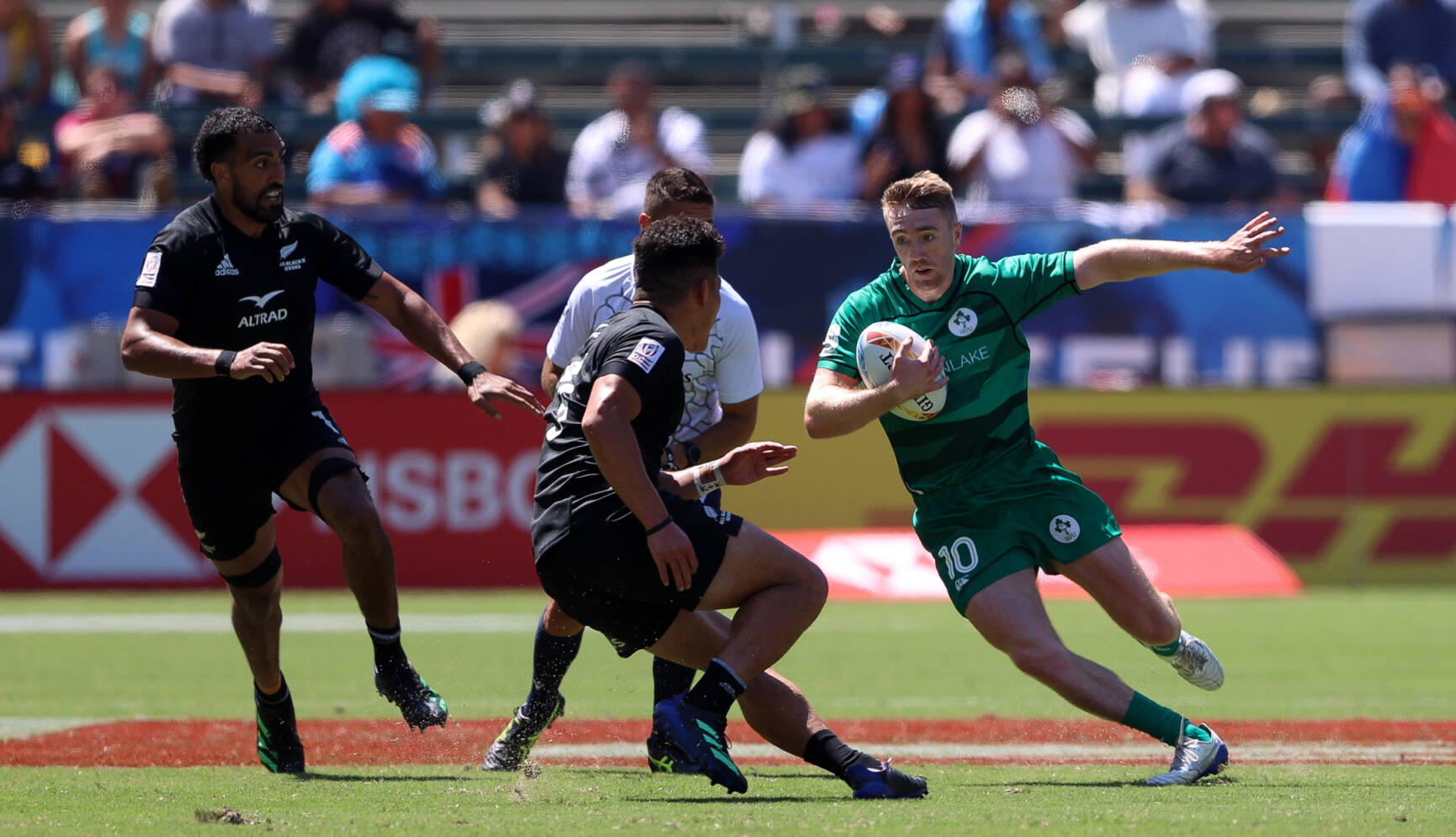 Irish Rugby Kennedy Hits 50Try Mark As World Series Top Scorer