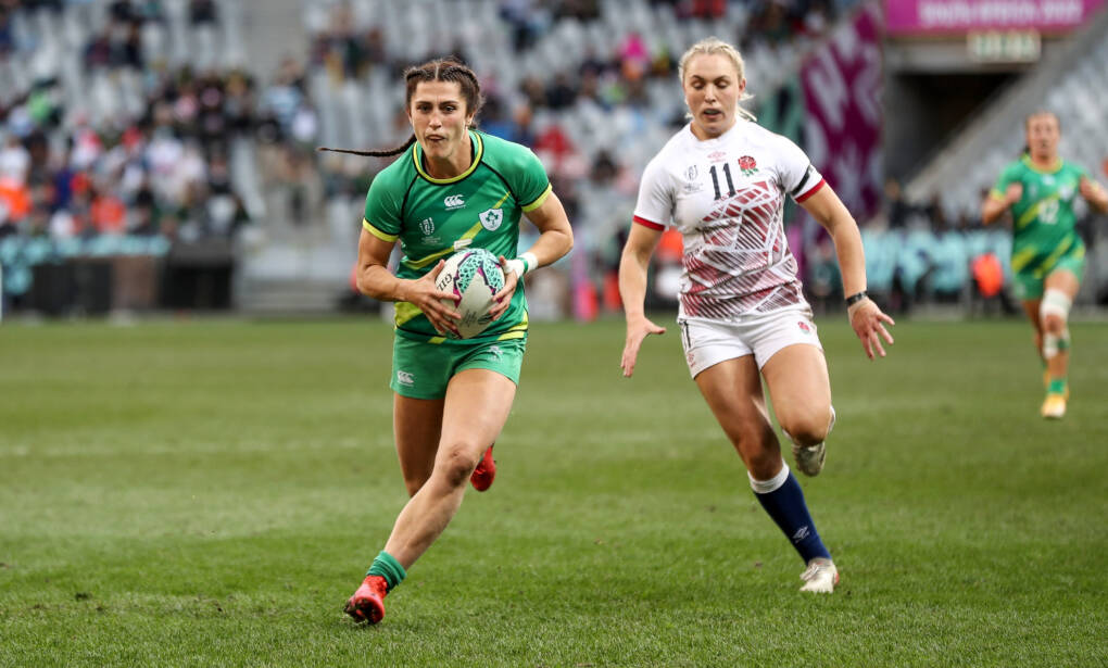 Strong Second Half Sees Ireland Women Beat England