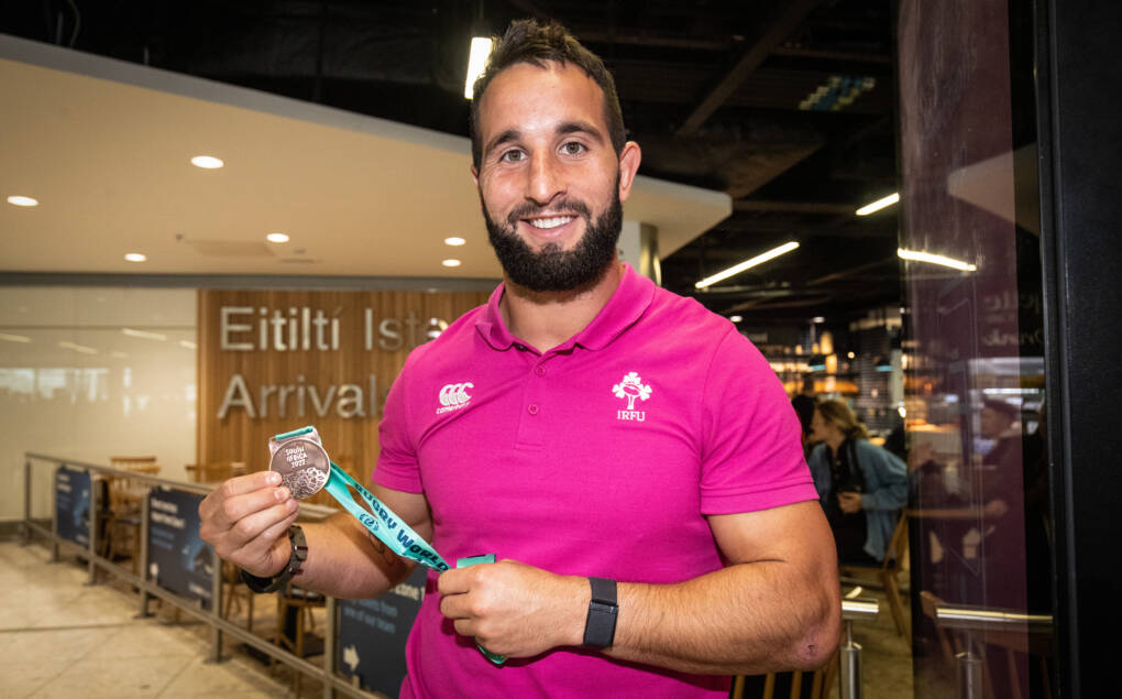 Ireland Men’s Sevens Squad Arrive Home From World Cup