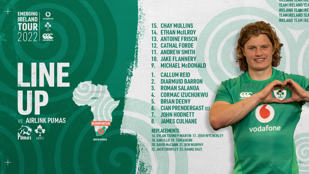 Irish Rugby | Emerging Ireland Ready For Currie Cup Champions