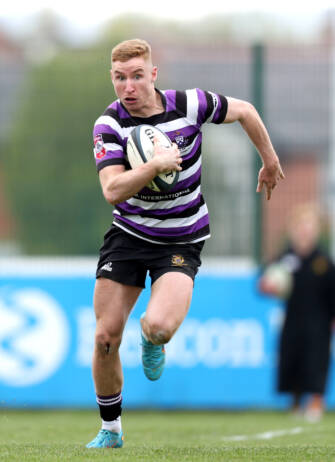 Terenure’s Seven-Try Success Sends Them To The Summit