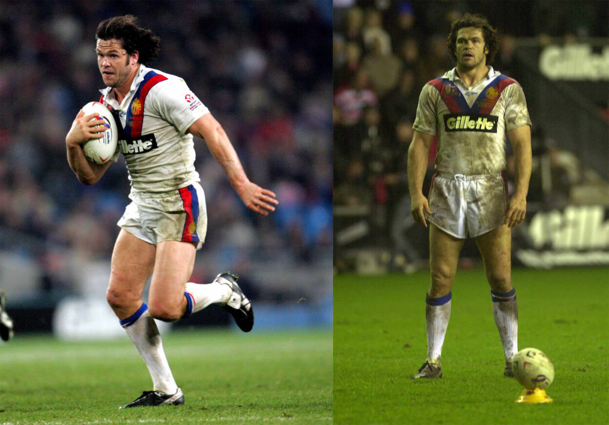 Irish Rugby Andy Farrell Inducted into Men’s Rugby League Hall of Fame