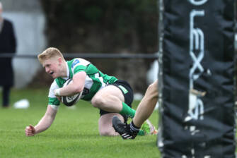 Naas Winger Osborne Moves Ahead As Division 1B’s Top Try Scorer