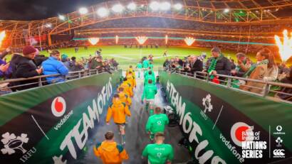 Ireland v Australia