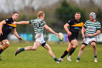 Energia All-Ireland League Men’s Divisions: Round 8 Results Round-Up Energia All-Ireland League Men’s Divisions: Round 8 Results Round-Up