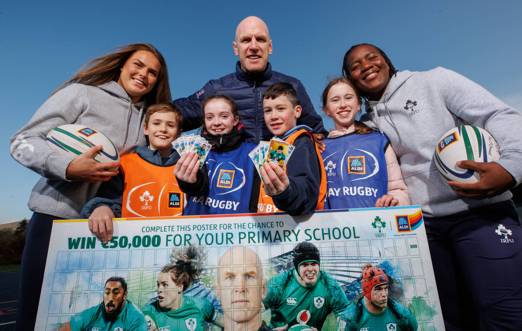 Irish Rugby | €100,000 Boost For Schools As Aldi Play Rugby Sticker