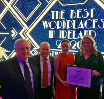IRFU Recognised As ‘Great Place To Work’ For Fourth Consecutive Year