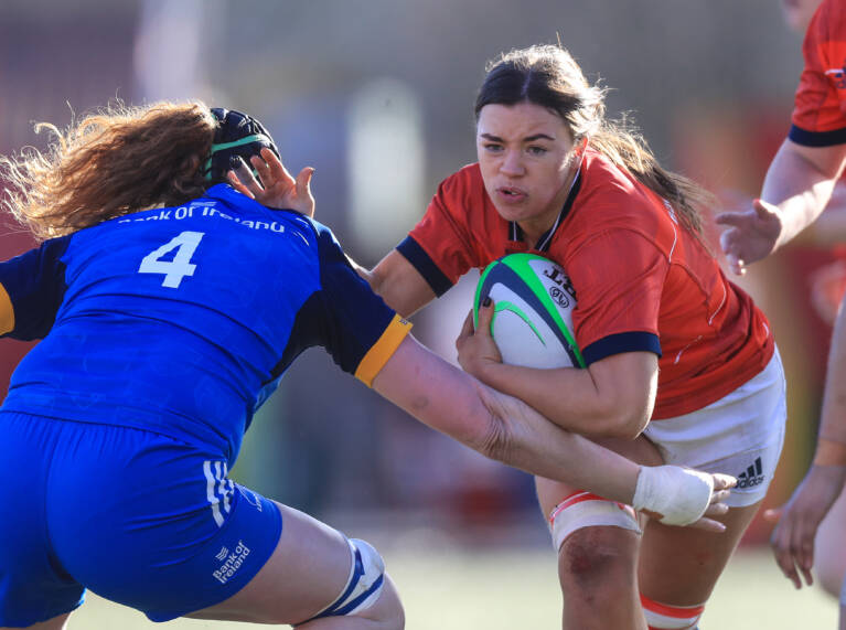 Irish Rugby Aoife Dalton