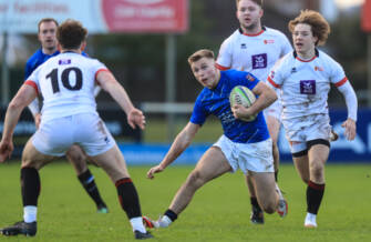 Irish Rugby Fixtures This Week