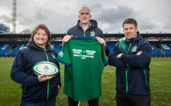 Shane Byrne, Devin Toner and Seán O'Brien 6/3/2023