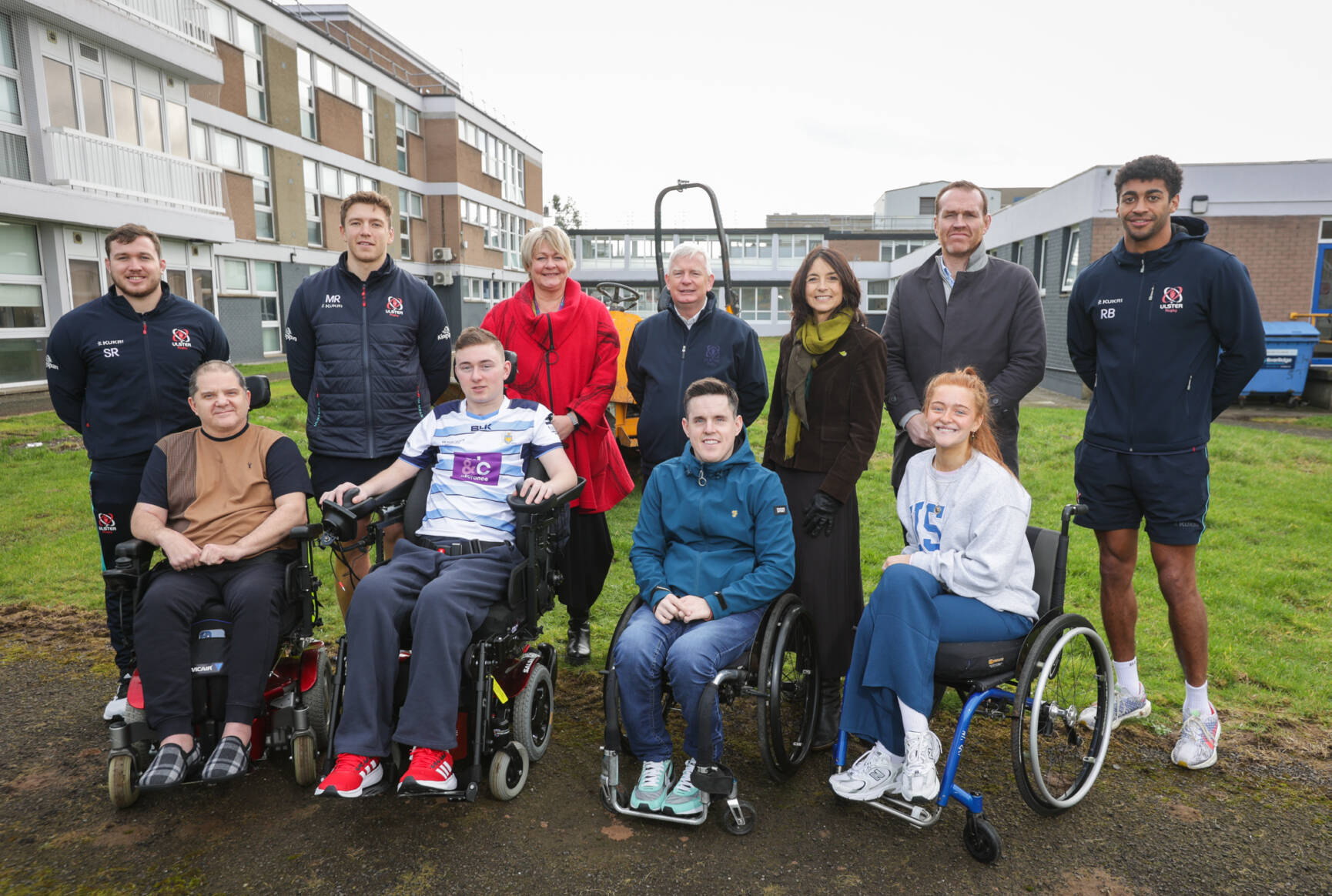 Irish Rugby Ulster Rugby Supporting ‘Horatio’s Garden’