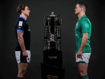 Guinness Six Nations: Scotland v Ireland