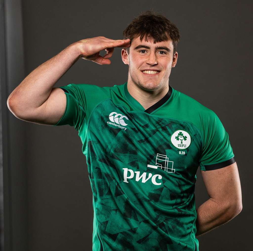 Irish Rugby Brian Gleeson