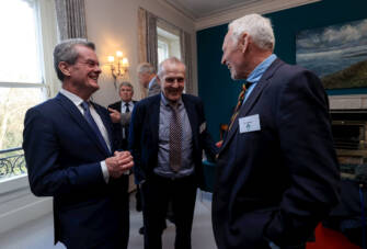 Feargal O’Rourke, Johnny Moloney and Tony Neary 14/3/2023