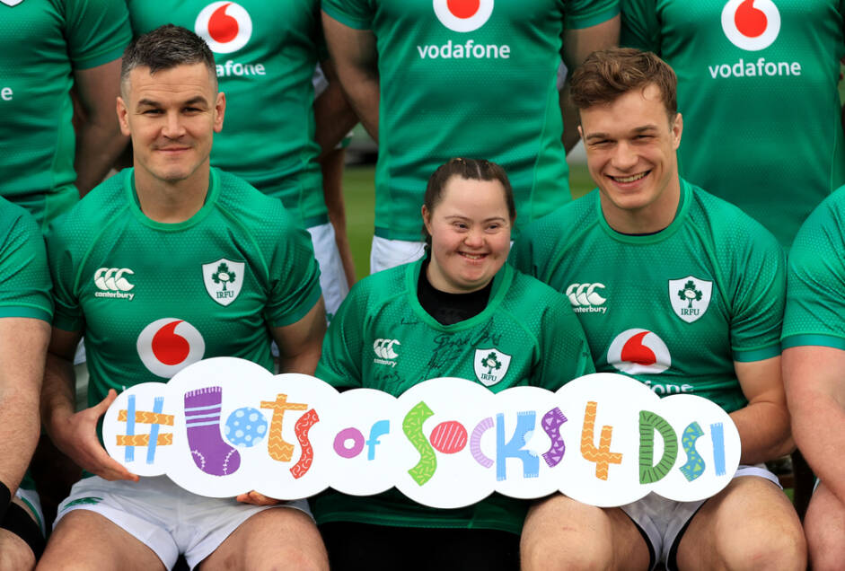 Irish Rugby Irish Rugby Lends Support to Down Syndrome Ireland’s