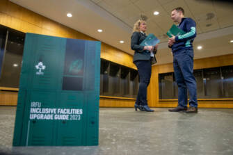 IRFU Launch Inclusive Facilities Grant Scheme