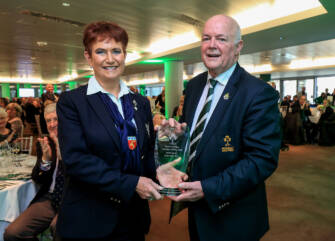 IRFU Spirit Of Rugby Volunteer Award Recipients 2022/23
