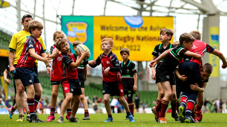 Irish Rugby Laws & Regulations