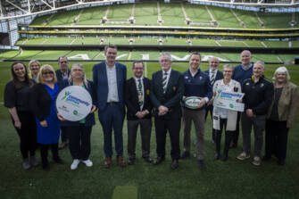 New Partnership Agreement For Community Games and IRFU
