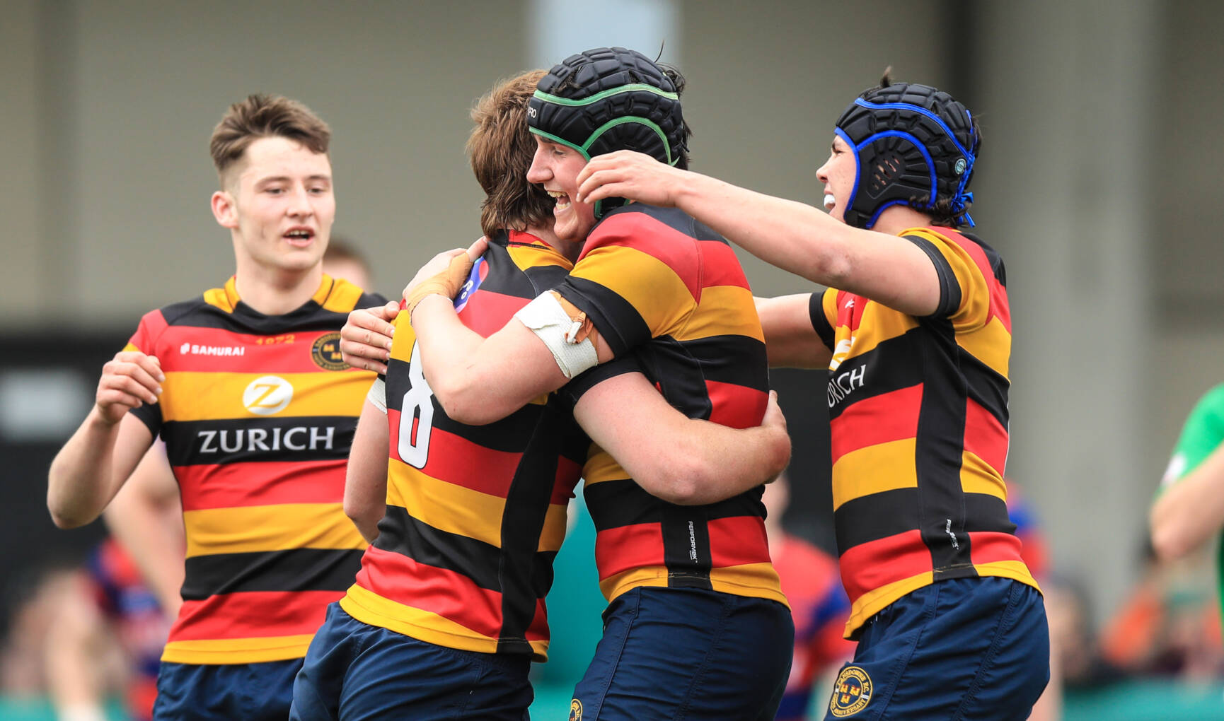 Irish Rugby | Lansdowne Bridge Six Year Gap To Tee Up Fraser McMullen ...