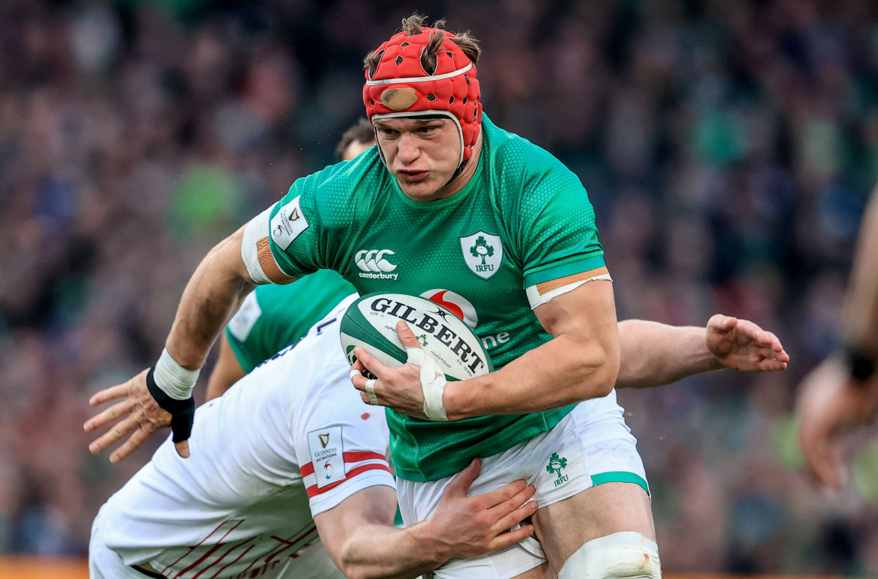 Irish Rugby | Josh van der Flier