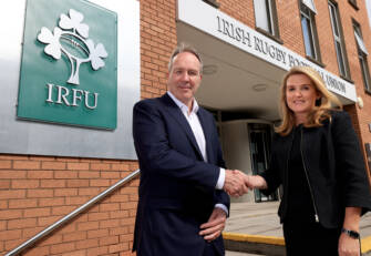 Kevin Potts and Thelma O'Driscoll